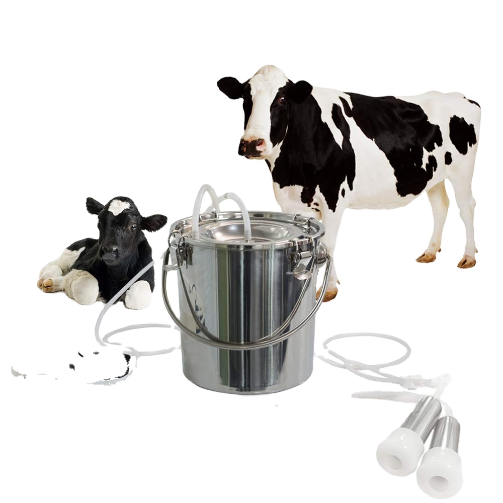 Automatic 14L Stainless Steel  - Goat Milking Machine Portable ulasan dan harga
