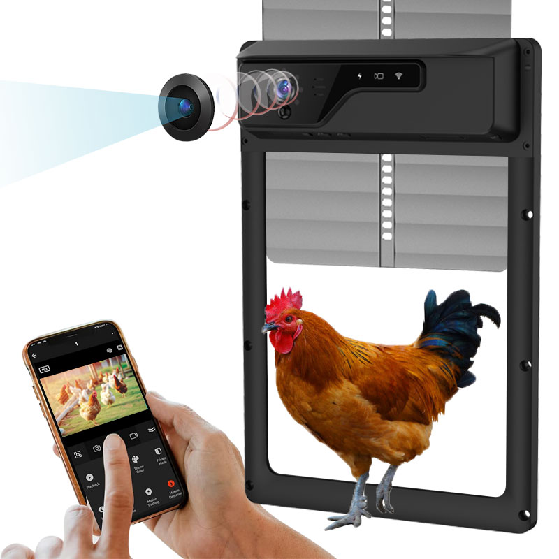 Product IP65 Waterproof Solar  - Automatic Chicken Door Opener Solar ulasan dan harga