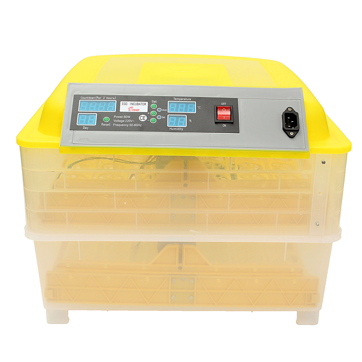 96/105 Egg Farm Egg Incubator  - Poultry Incubator 96 Eggs ulasan dan harga