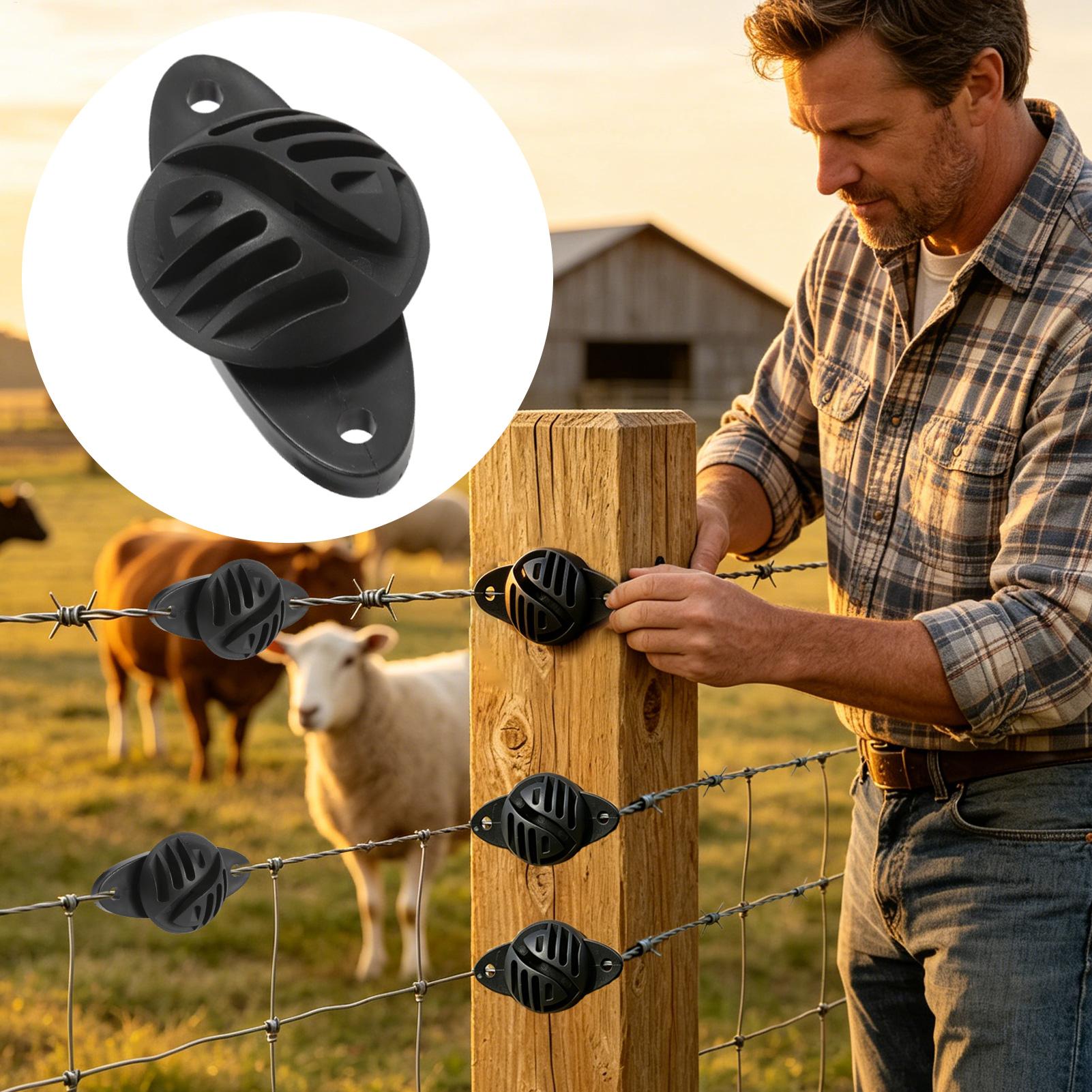 Electric Fence Insulators For  - Electric Fence Insulator Post ulasan dan harga