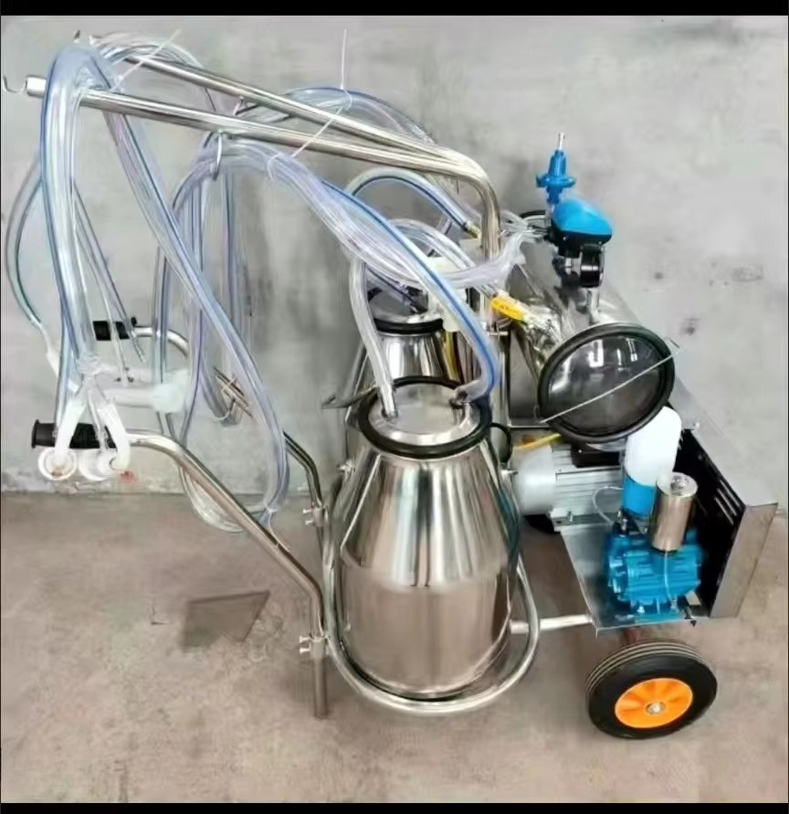 Portable Electric Milking Mach - Goat Milking Machine Portable ulasan dan harga