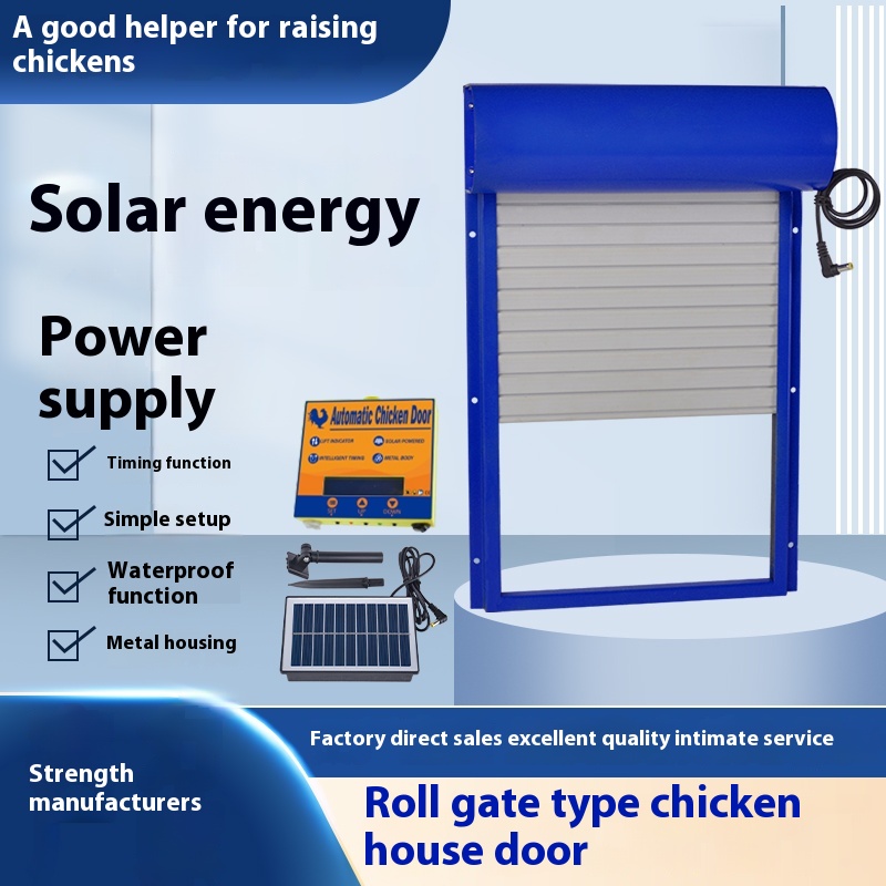 Automatic Solar Chicken Coop D - Automatic Chicken Door Opener Solar ulasan dan harga