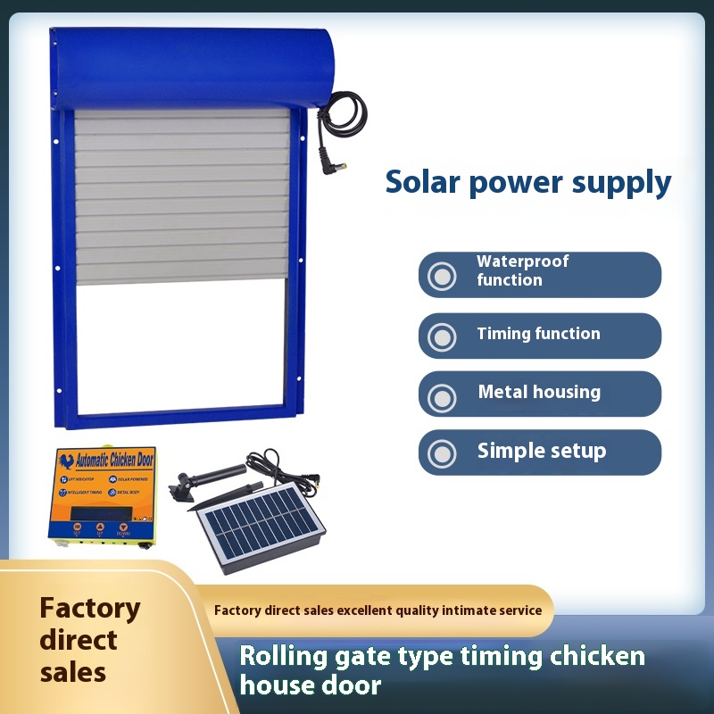 Automatic Solar Chicken Coop D - Automatic Chicken Door Opener Solar ulasan dan harga