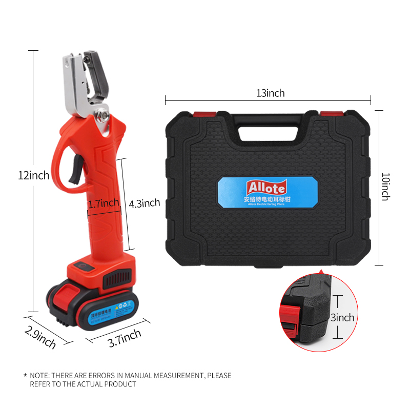 Electric Ear Tag Install Tool  - Cattle Ear Tag Applicator ulasan dan harga