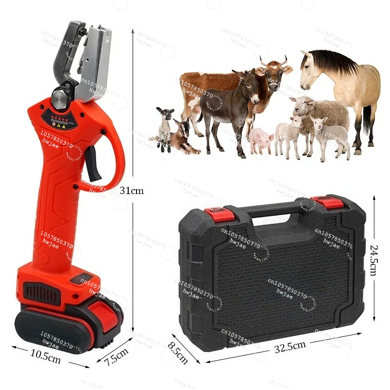 Automatic Rebound Animal Ear T - Cattle Ear Tag Applicator ulasan dan harga