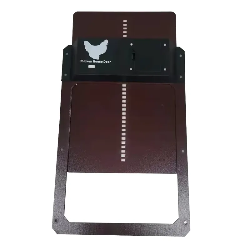 Solar Powered Full Plastic Doo - Automatic Chicken Door Opener Solar ulasan dan harga