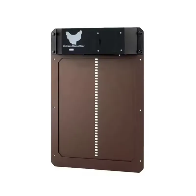 Solar Powered Full Plastic Doo - Automatic Chicken Door Opener Solar ulasan dan harga