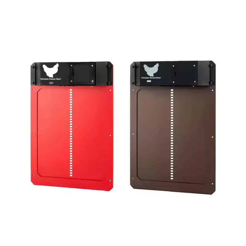 Solar Powered Full Plastic Doo - Automatic Chicken Door Opener Solar ulasan dan harga