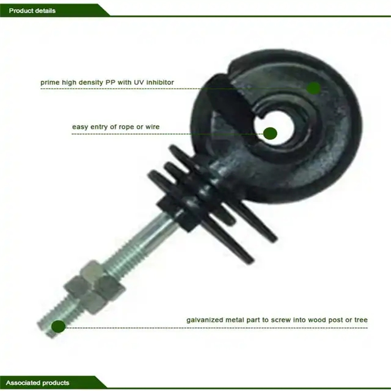 Electric Fence Insulator For C - Electric Fence Insulator Post ulasan dan harga