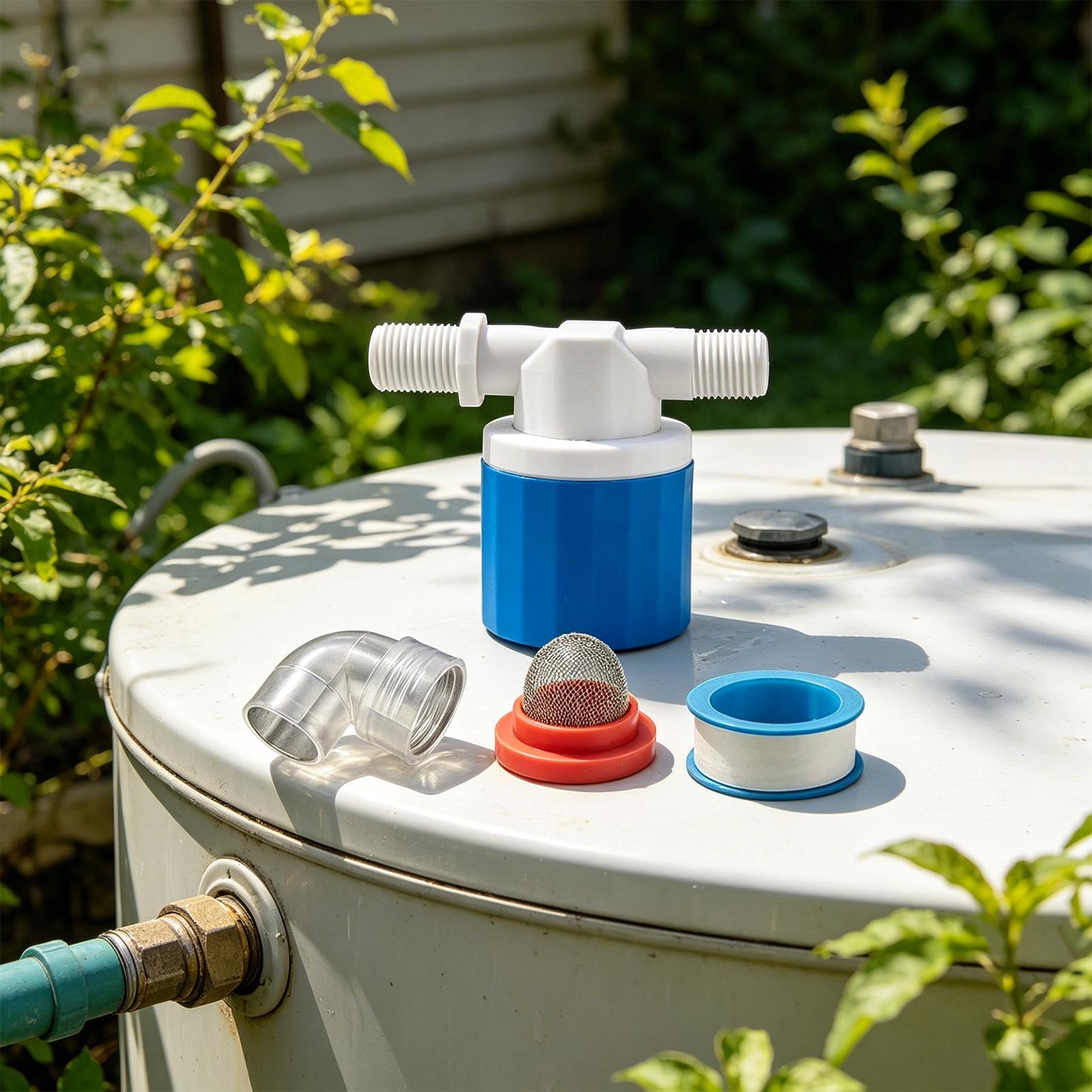 Water Tank Float Valve Easy In - Livestock Water Trough Float Valve ulasan dan harga