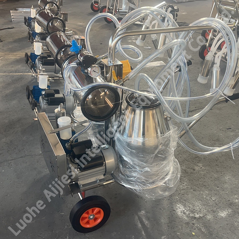Best Quality Cattle Farm Porta - Goat Milking Machine Portable ulasan dan harga