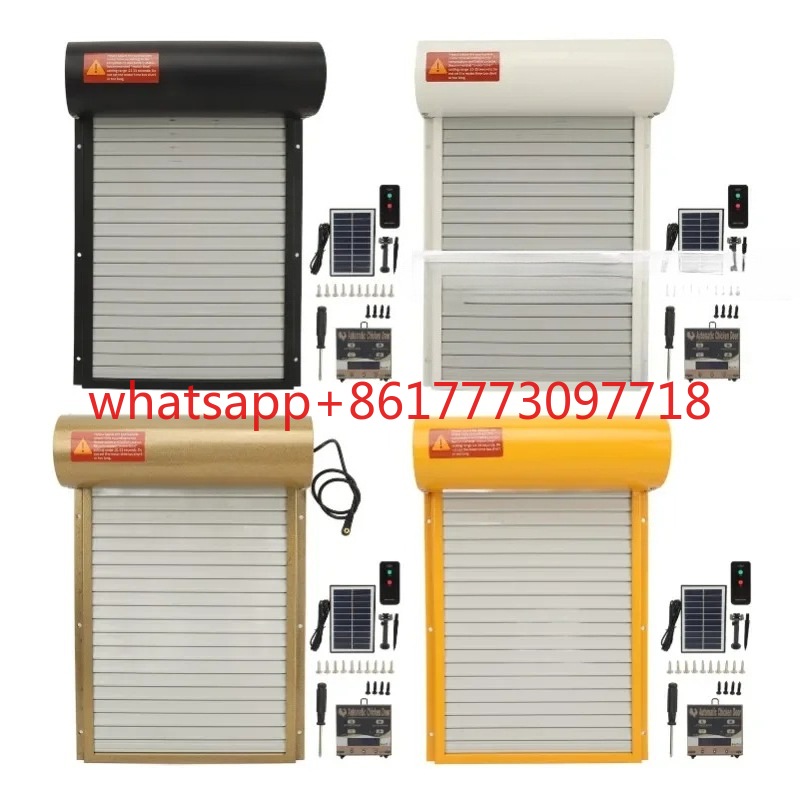 Solar Powered Automatic Chicke - Automatic Chicken Door Opener Solar ulasan dan harga