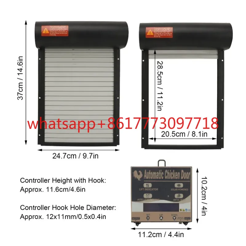 Solar Powered Automatic Chicke - Automatic Chicken Door Opener Solar ulasan dan harga