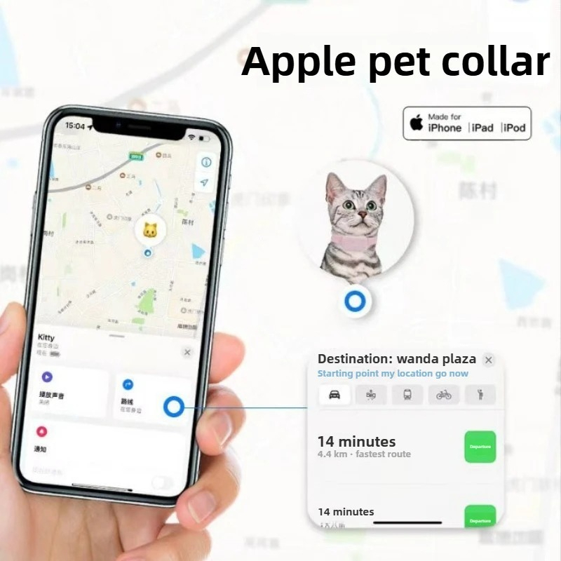 Mini Bluetooth GPS Pet Tracker - Gps Tracker Cattle Collar ulasan dan harga
