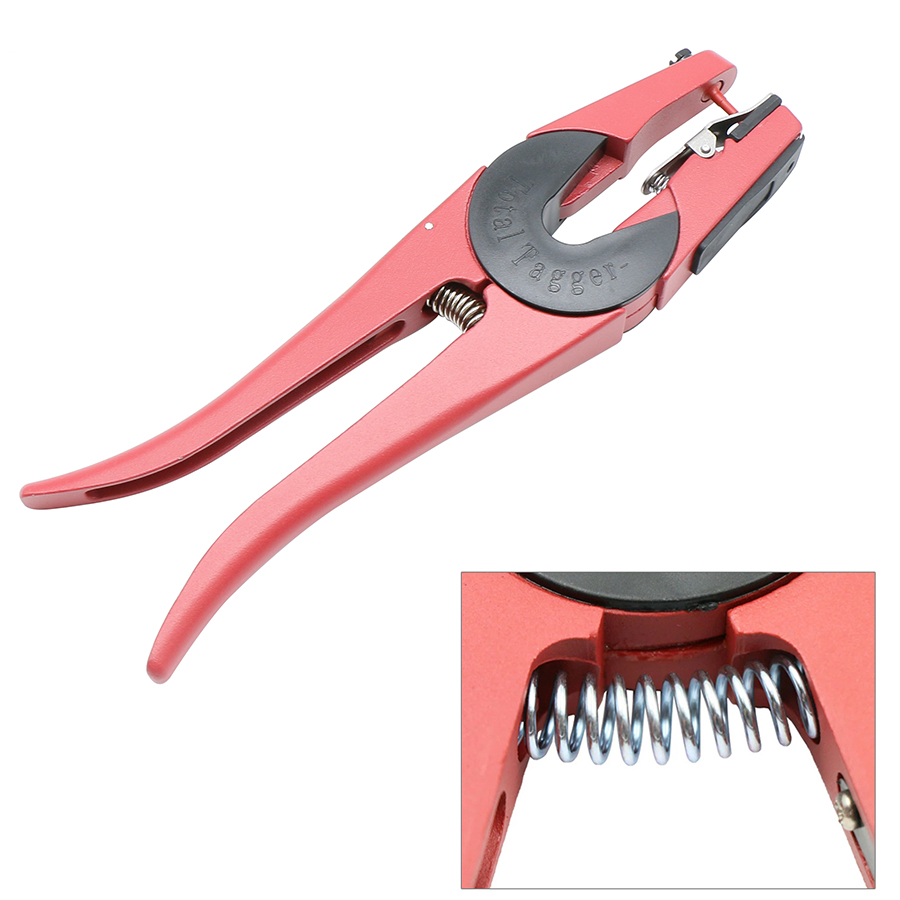 1 Pc Animal Ear Tagging Gun  R - Cattle Ear Tag Applicator ulasan dan harga