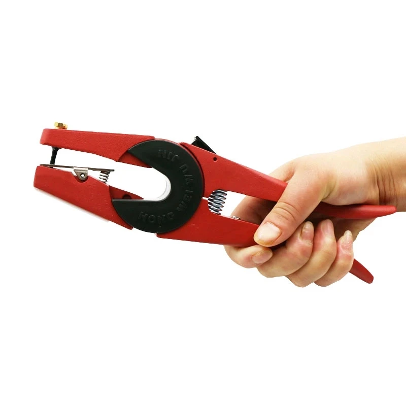 1 Pc Animal Ear Tagging Gun  R - Cattle Ear Tag Applicator ulasan dan harga