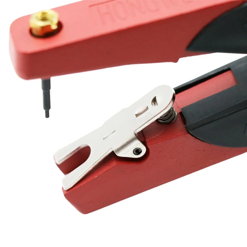 1 Pc Animal Ear Tagging Gun  R - Cattle Ear Tag Applicator ulasan dan harga