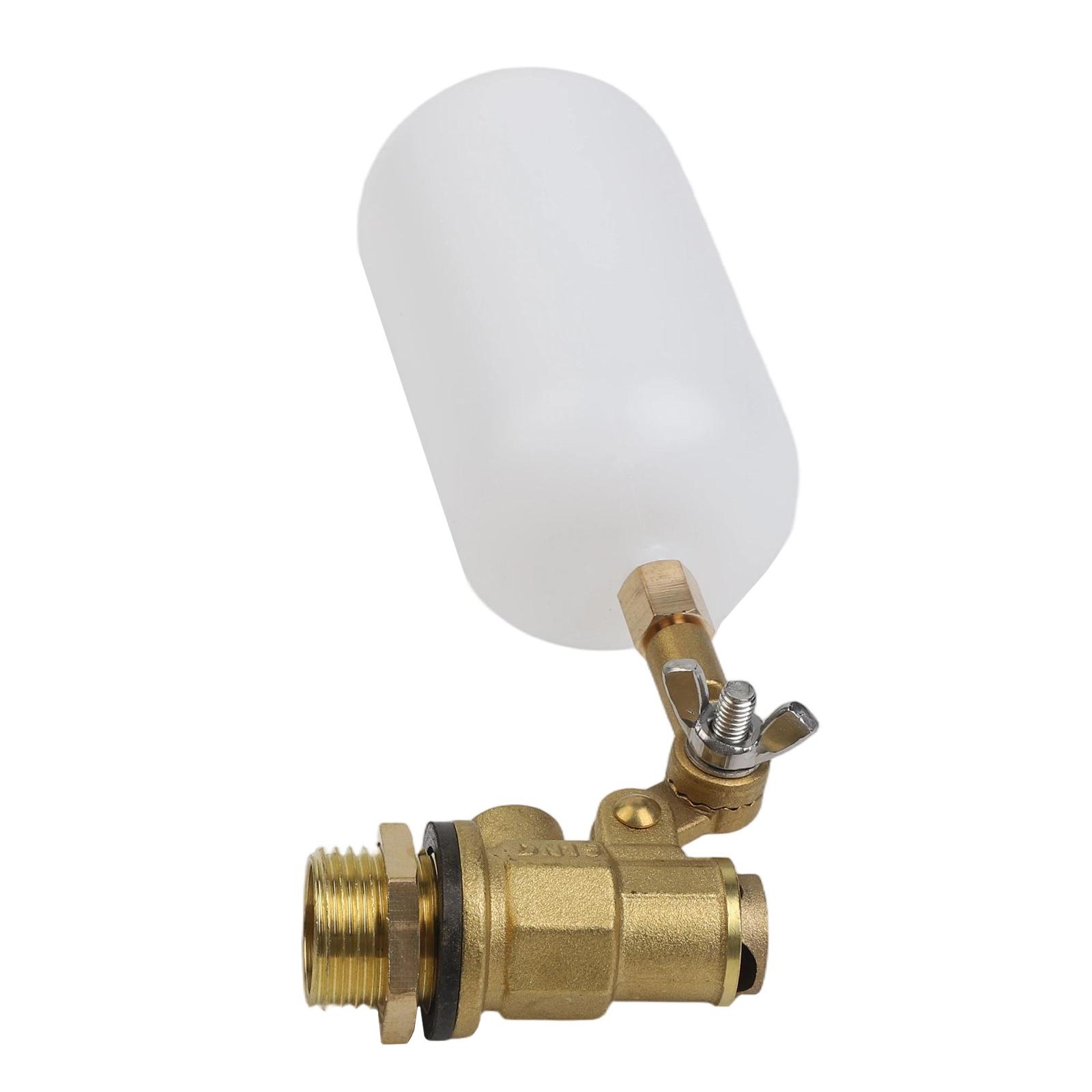 1/2'' Water Float Valve For Po - Livestock Water Trough Float Valve ulasan dan harga