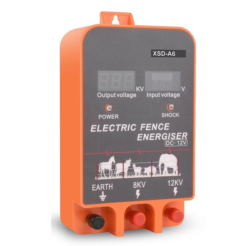 AEE4-10KM Electric Fence Energ - Livestock Fence Energizer 12V ulasan dan harga