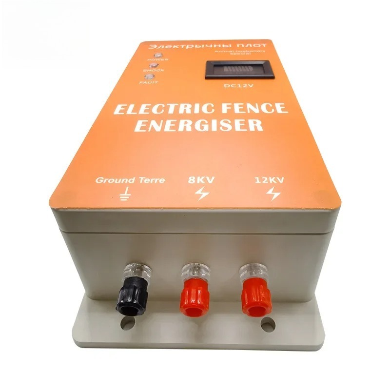 8J Solar Electric Fence Energi - Livestock Fence Energizer 12V ulasan dan harga