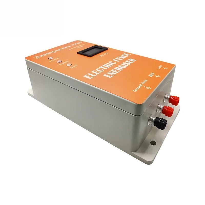 8J Solar Electric Fence Energi - Livestock Fence Energizer 12V ulasan dan harga