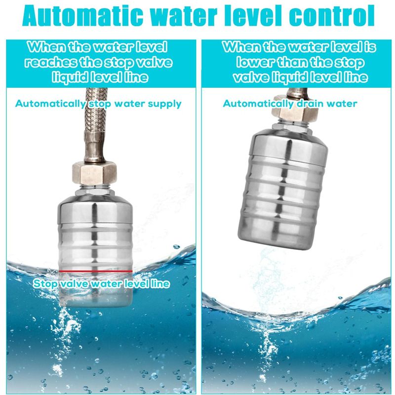 Y50A-Float Valve For Water Tan - Livestock Water Trough Float Valve ulasan dan harga