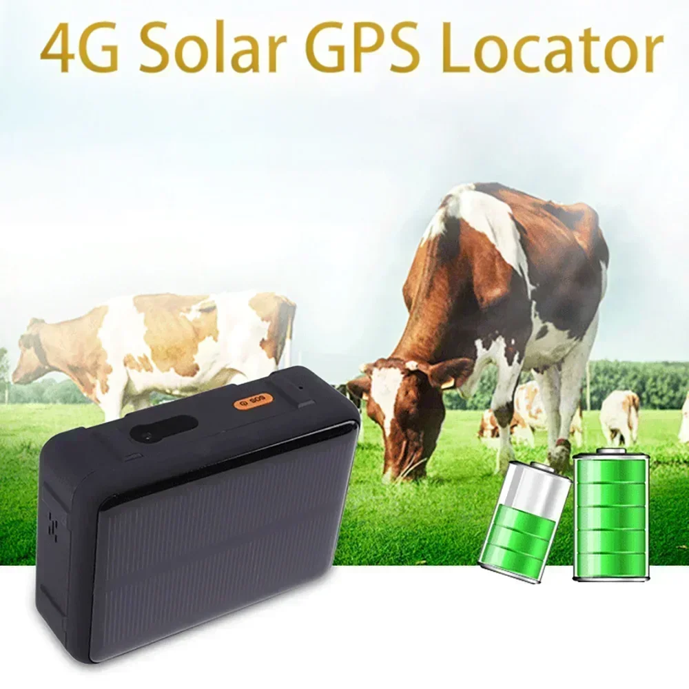 Solar Powered 4G Smart Cattle  - Animal Gps Tracker 4G Solar ulasan dan harga