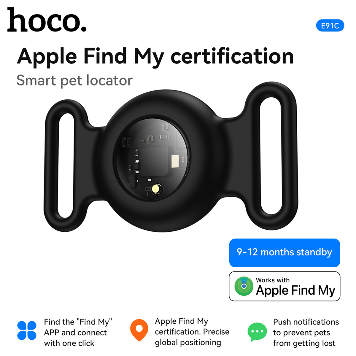 HOCO Smart Tag GPS Tracker For - Gps Tracker Cattle Collar ulasan dan harga