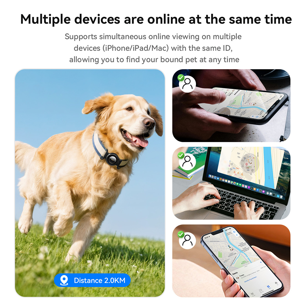 HOCO Smart Tag GPS Tracker For - Gps Tracker Cattle Collar ulasan dan harga