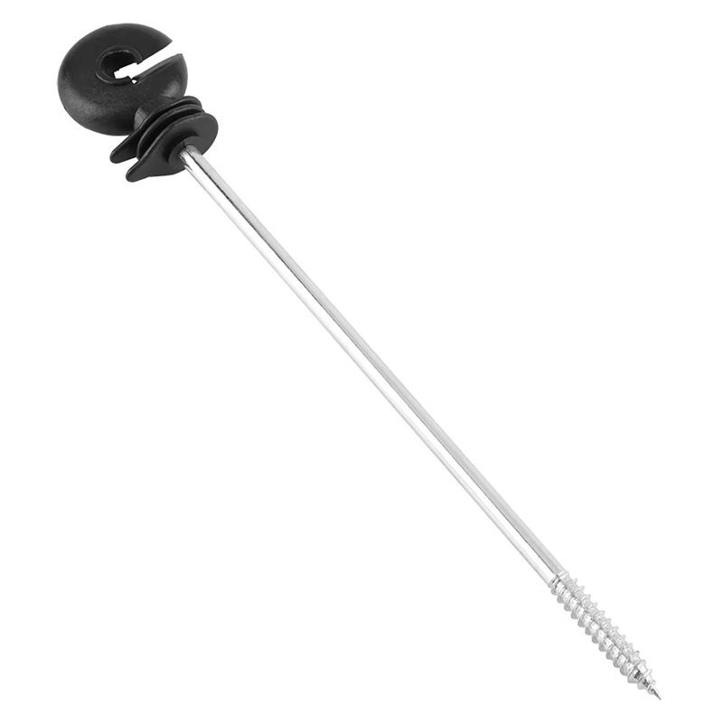 AEE4-100Pcs Electric Fence Ins - Electric Fence Insulator Post ulasan dan harga
