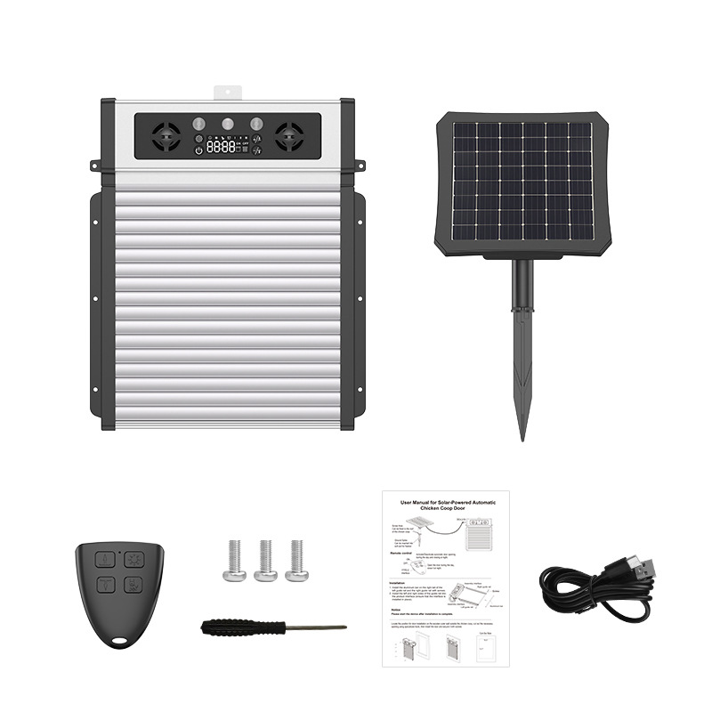 Solar Chicken Coop Door, Autom - Automatic Chicken Door Opener Solar ulasan dan harga