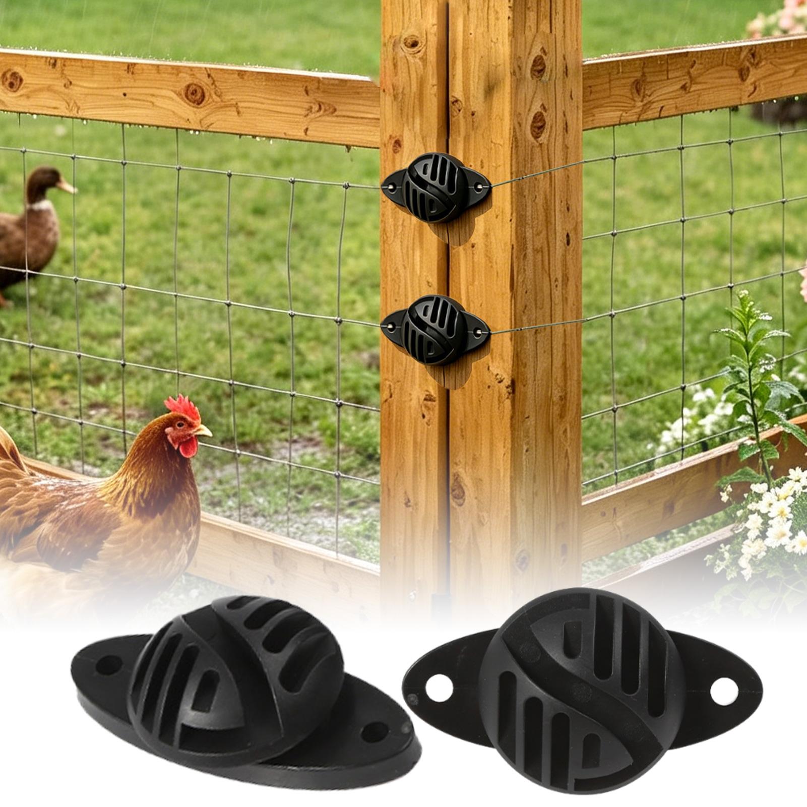 Electric Fence Insulators 100  - Electric Fence Insulator Post ulasan dan harga