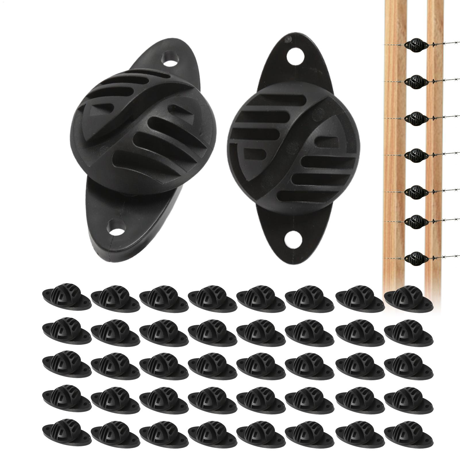 Electric Fence Insulators 100  - Electric Fence Insulator Post ulasan dan harga