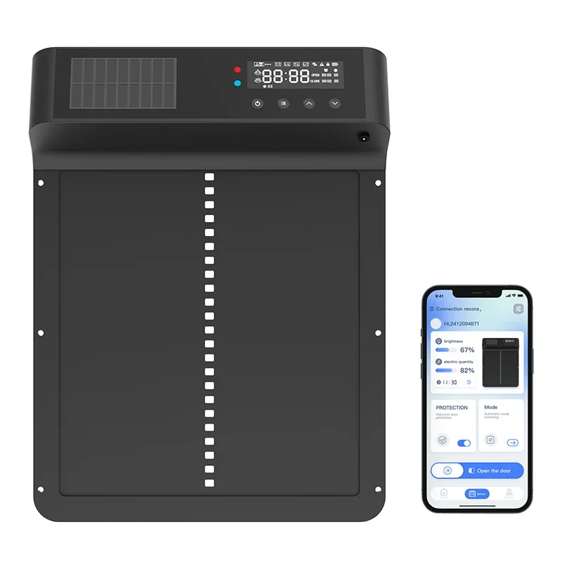 2026/Automatic Chicken Coop Do - Automatic Chicken Door Opener Solar ulasan dan harga