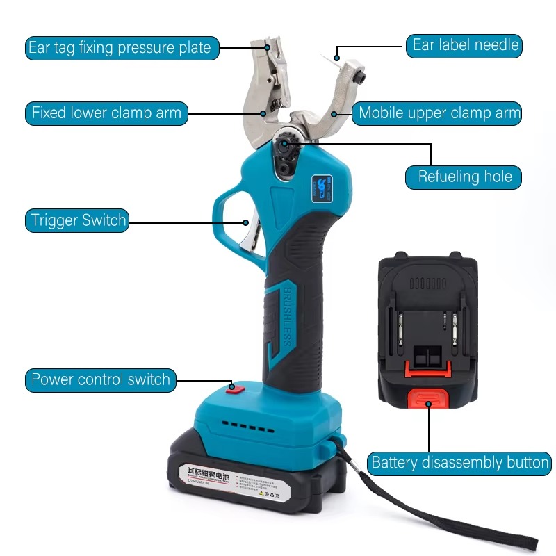 Animal Ear Tag Applicator Live - Cattle Ear Tag Applicator ulasan dan harga