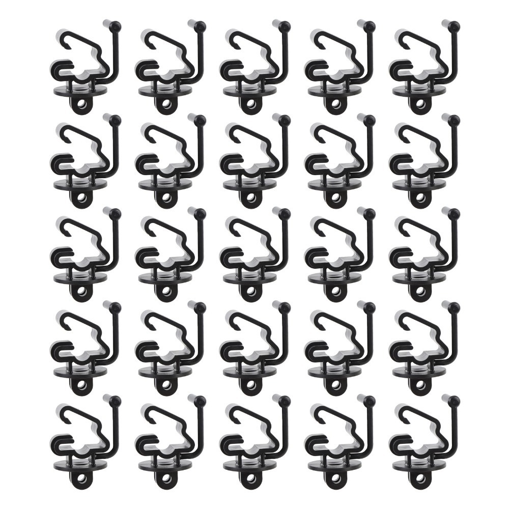 25pcs Plastic T Post Insulator - Electric Fence Insulator Post ulasan dan harga