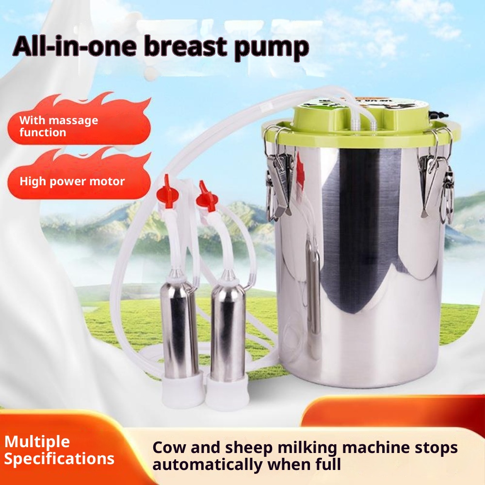 8L/12L/16L Integrated Milking  - Goat Milking Machine Portable ulasan dan harga