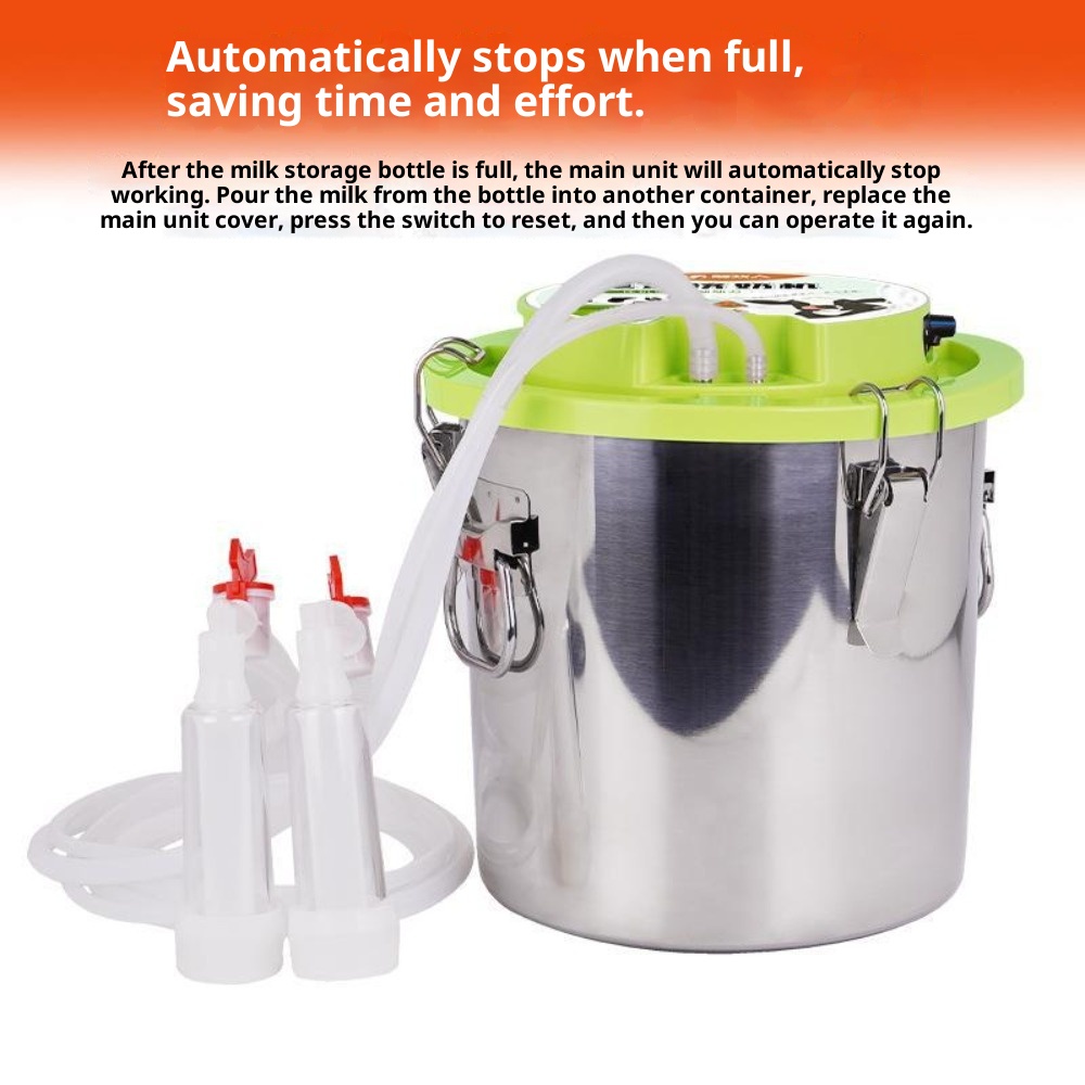 8L/12L/16L Integrated Milking  - Goat Milking Machine Portable ulasan dan harga