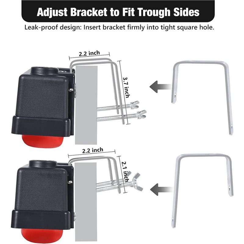 J1UL1N 2X Water Trough Float V - Livestock Water Trough Float Valve ulasan dan harga