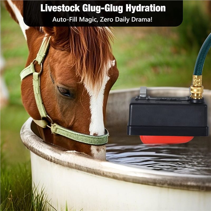 J1UL1N 2X Water Trough Float V - Livestock Water Trough Float Valve ulasan dan harga