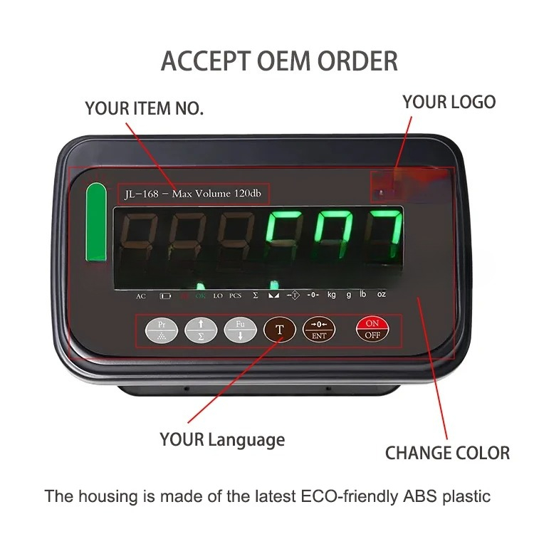 Controller 2 Ton Digital Weigh - Cattle Weighing Scale Digital ulasan dan harga