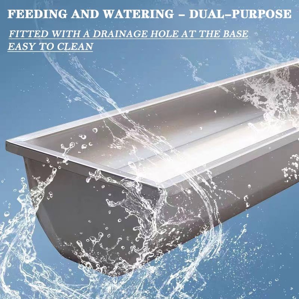 39in / 59in Livestock Water Tr - Livestock Water Trough Float Valve ulasan dan harga