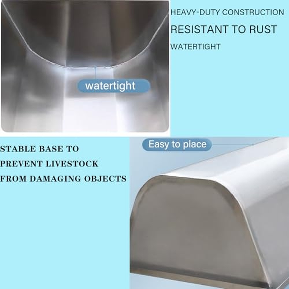 39in / 59in Livestock Water Tr - Livestock Water Trough Float Valve ulasan dan harga