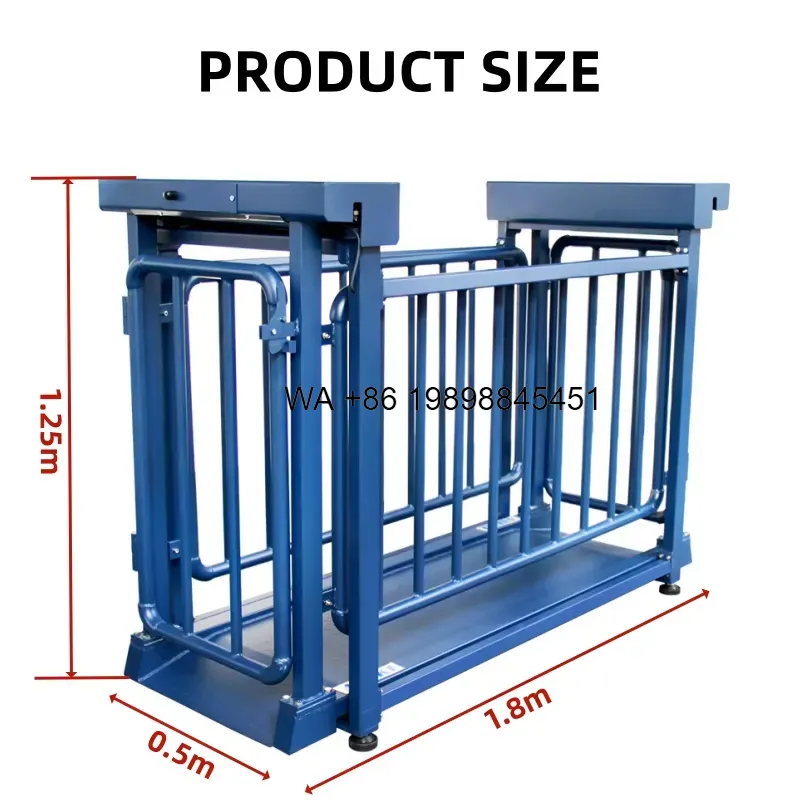 Wmwmnu for Farming Equipment D - Cattle Weighing Scale Digital ulasan dan harga