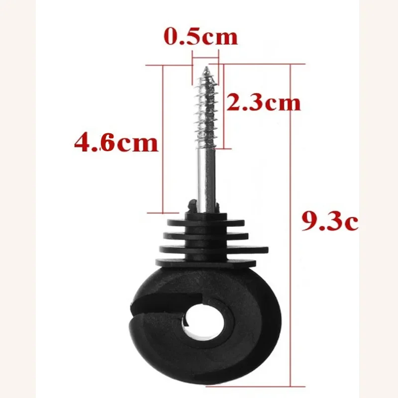 50pcs Electric Fence Insulator - Electric Fence Insulator Post ulasan dan harga