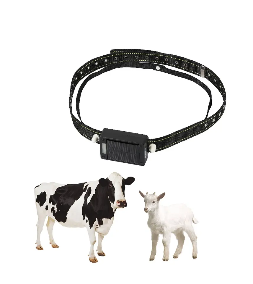 Smart Farm GPS Tracker Waterpr - Animal Gps Tracker 4G Solar ulasan dan harga