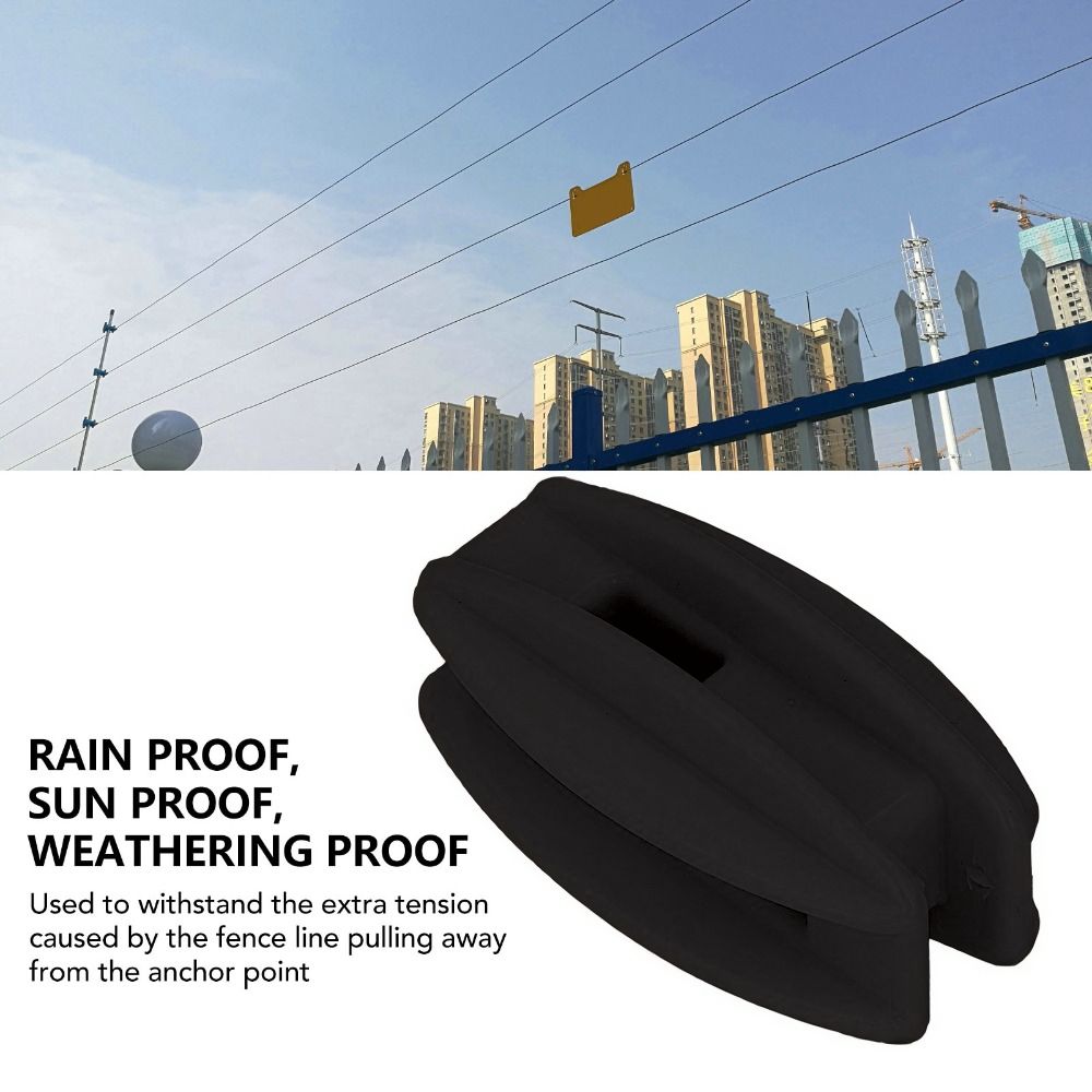 20PCS ABS Material Electric Fe - Electric Fence Insulator Post ulasan dan harga