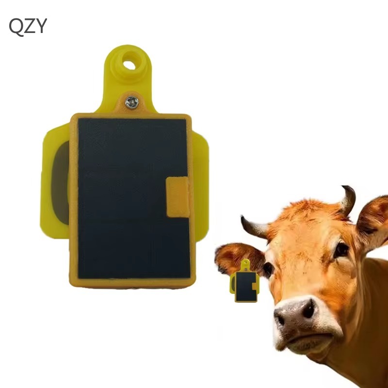 QZY Ranch Management System IP - Animal Gps Tracker 4G Solar ulasan dan harga