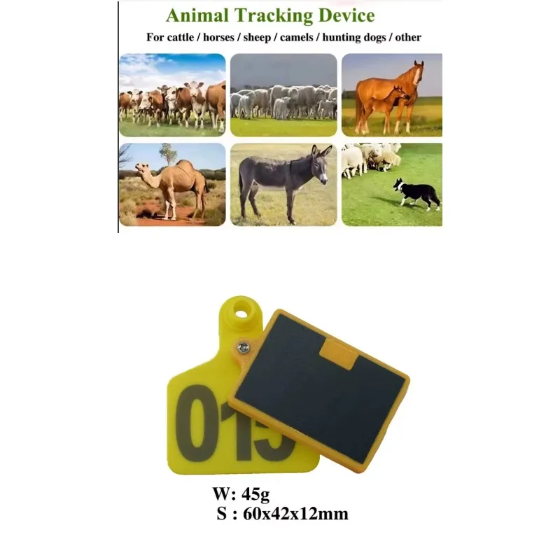 QZY Ranch Management System IP - Animal Gps Tracker 4G Solar ulasan dan harga