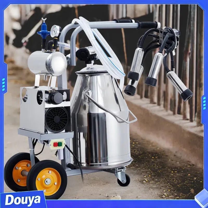 Electric Milking Machine for C - Goat Milking Machine Portable ulasan dan harga